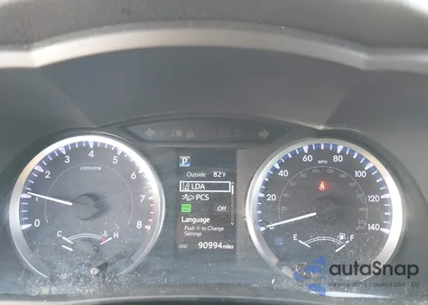 2019 Toyota Highlander Le z USA, uszkodzony, nr VIN 5TDBZRFH0KS711147